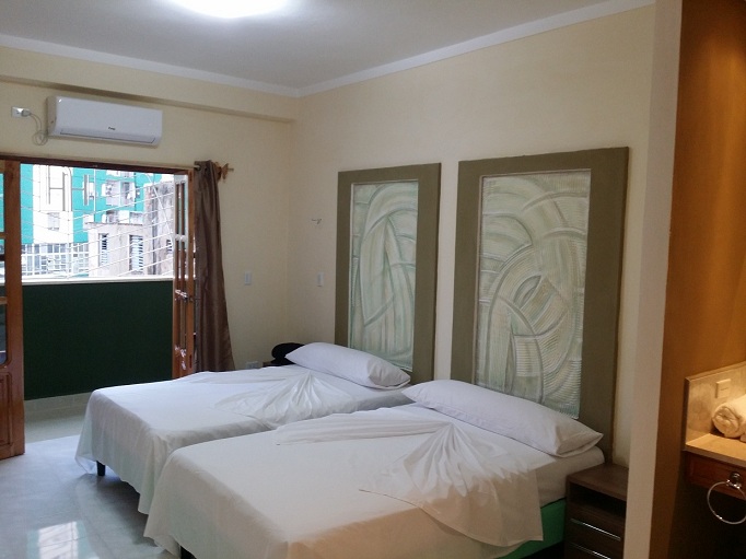'Habitacion 3' Casas particulares are an alternative to hotels in Cuba.